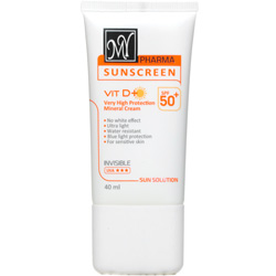 کرم ضد آفتاب مینرال SPF50 مای فارما مناسب پوست حساس