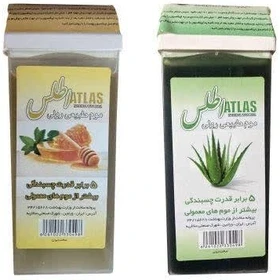 موم رولی   خشابی   مدل عسل وزن 100گرم