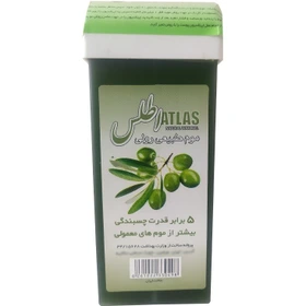 موم موبر اطلس مدل olive وزن 100 گرم