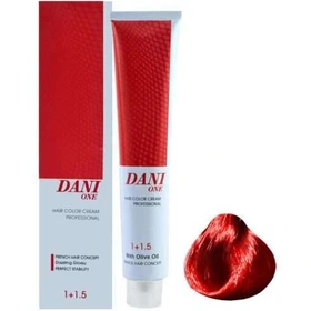 رنگ مو 100 میل 0.66واریاسیون قرمز Dani One